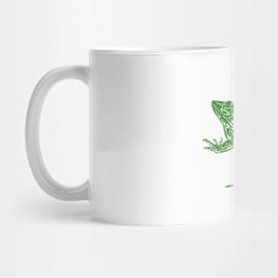 Toad vintage illustration Mug